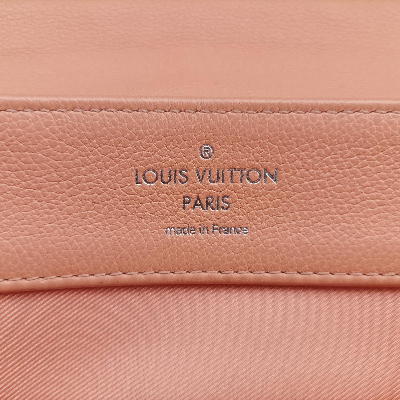 Lockme IIPink x Gray x NoirleatherM50918DU0176ロックミーIIピンク×グレー×ノワールレザーM50918DU0176