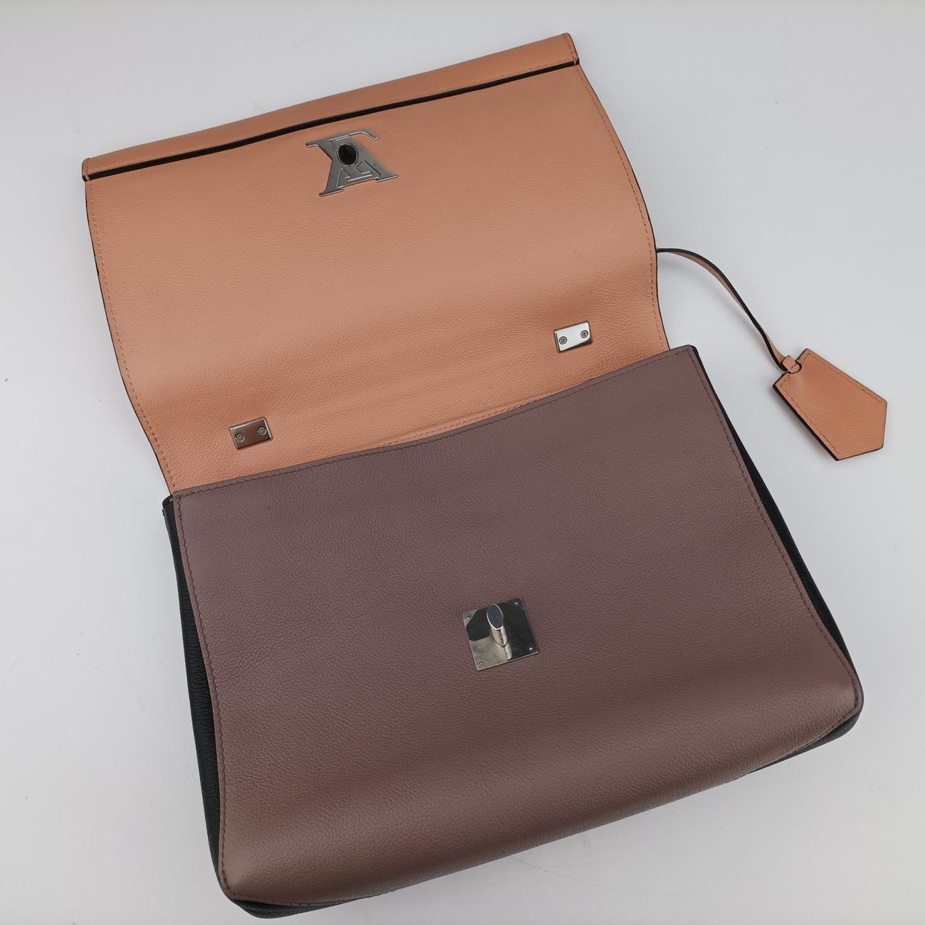 Lockme IIPink x Gray x NoirleatherM50918DU0176ロックミーIIピンク×グレー×ノワールレザーM50918DU0176