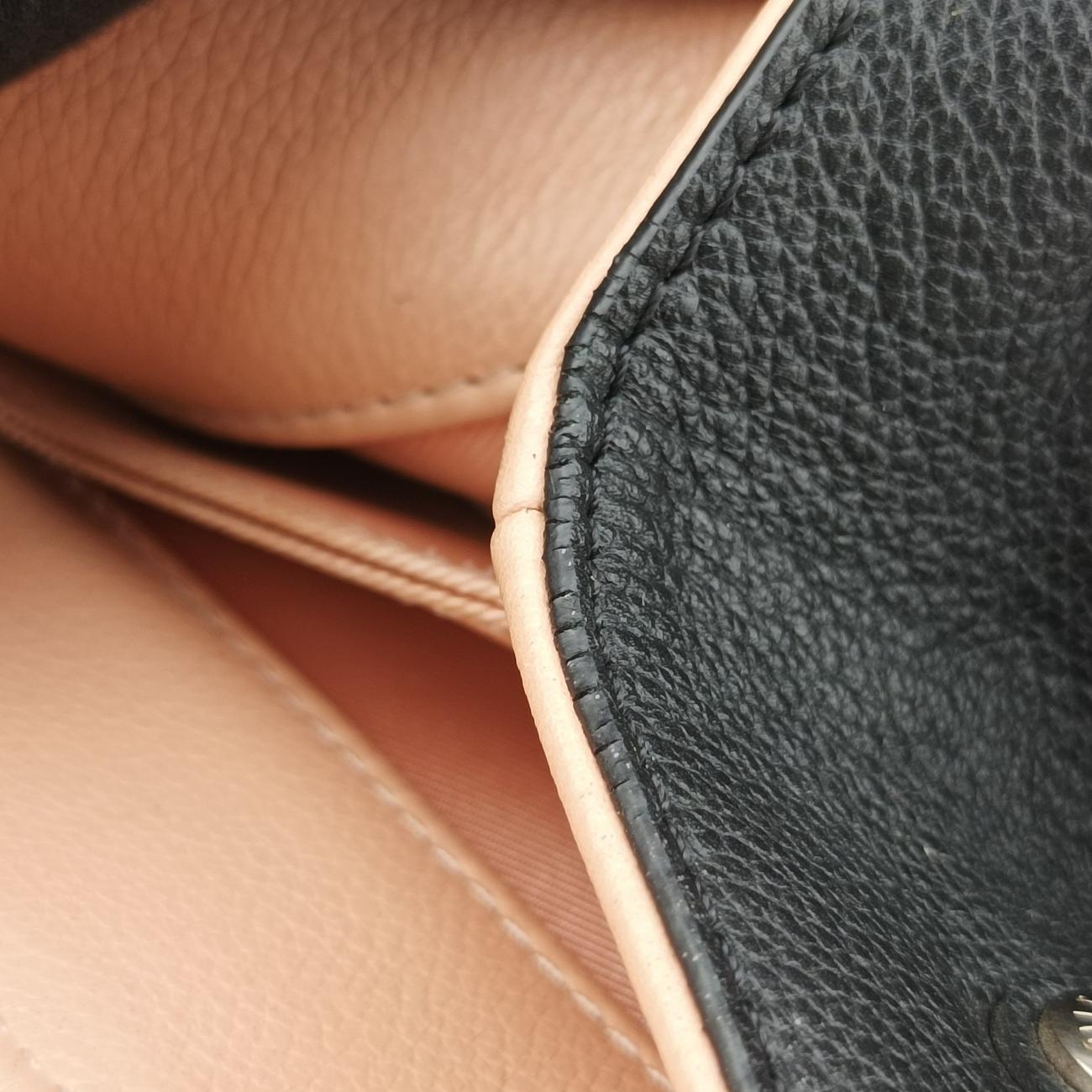 Lockme IIPink x Gray x NoirleatherM50918DU0176ロックミーIIピンク×グレー×ノワールレザーM50918DU0176