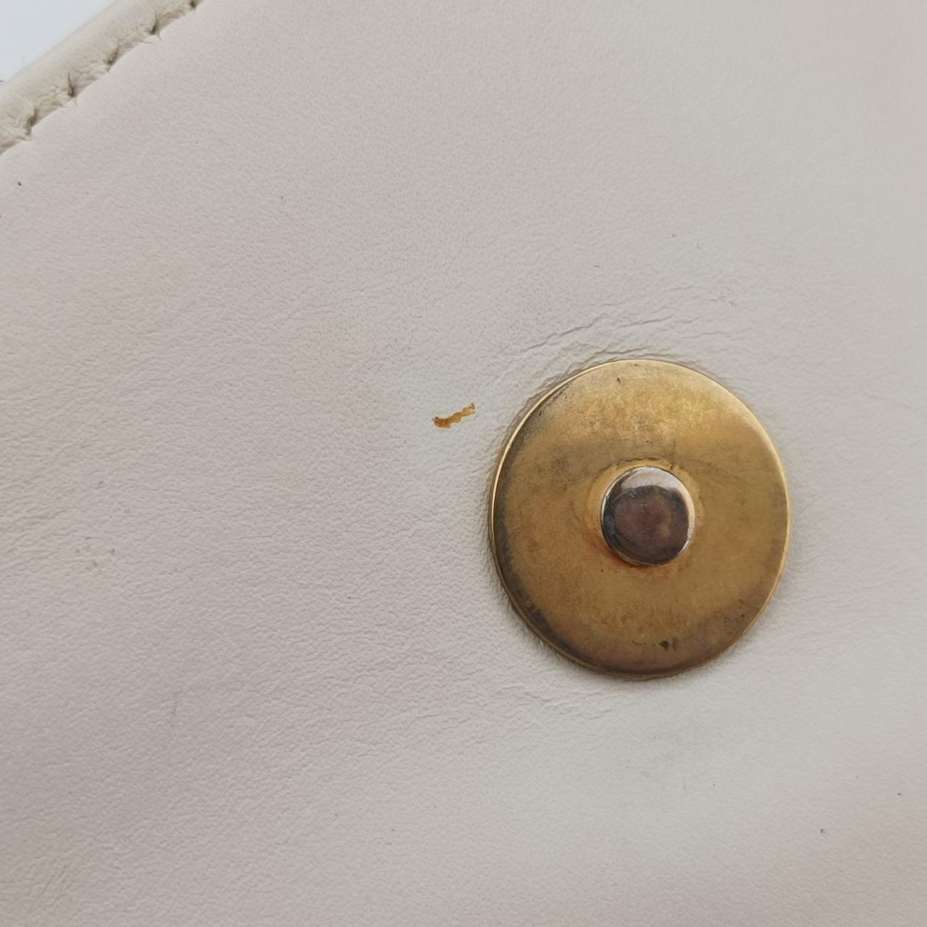 Broadway Pearl BeeWhiteLeather453778I023326347ブロードウェイ パール ビーホワイトレザー453778I023326347