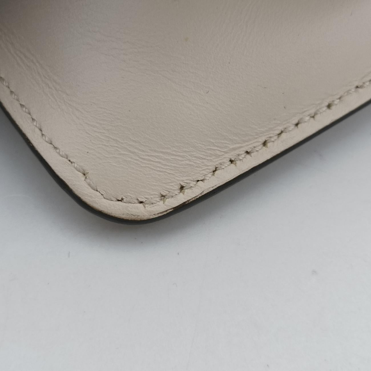 Broadway Pearl BeeWhiteLeather453778I023326347ブロードウェイ パール ビーホワイトレザー453778I023326347