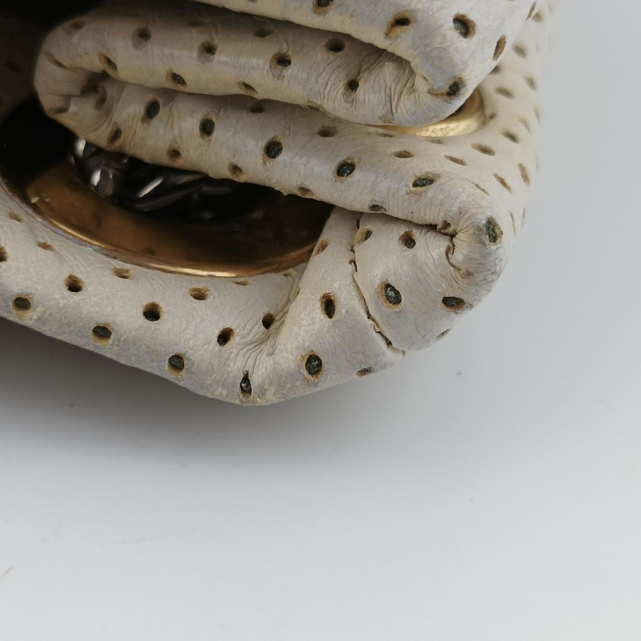 2.55 PunchingWhitelambskinA37561120740552.55 パンチングホワイトラムスキンA3756112074055