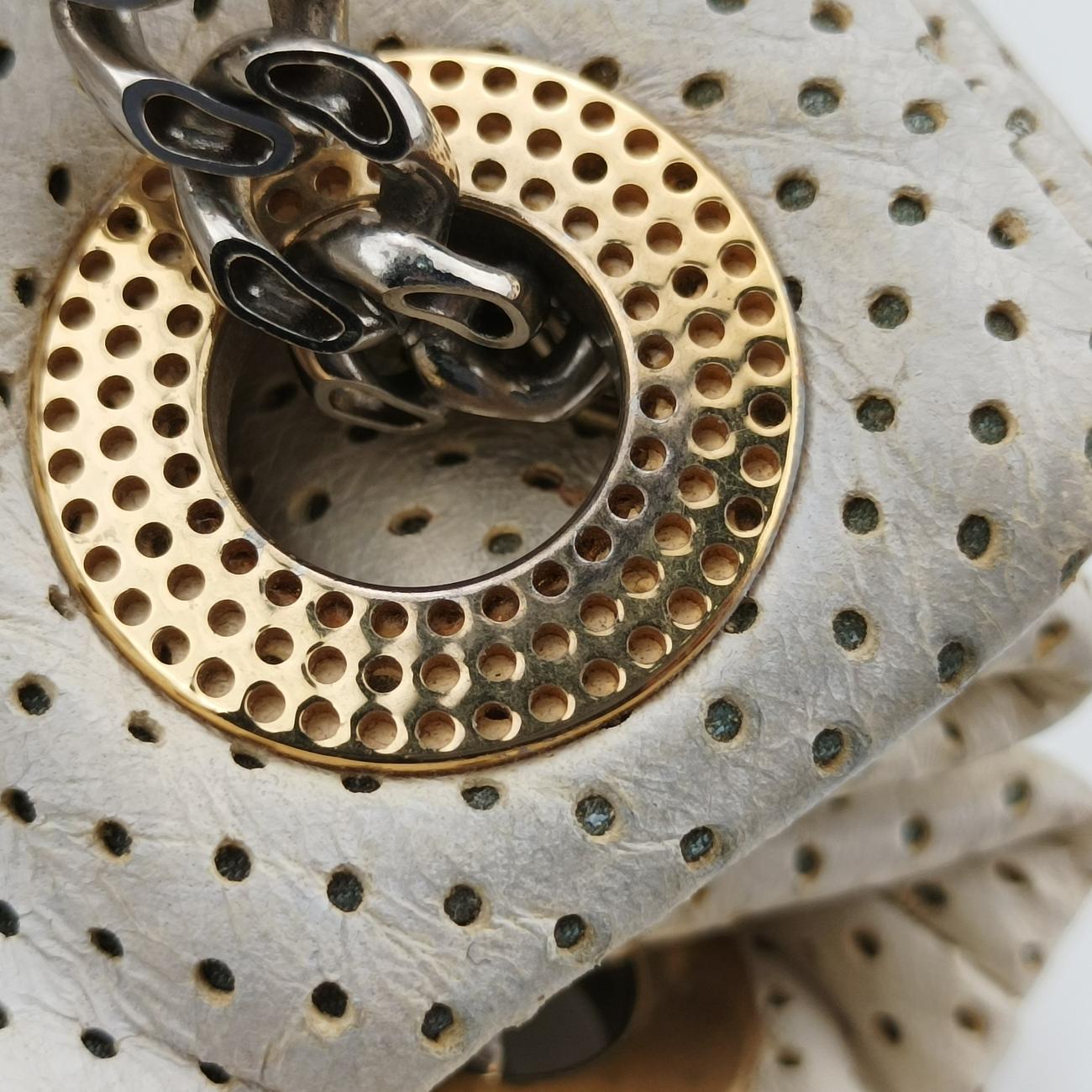 2.55 PunchingWhitelambskinA37561120740552.55 パンチングホワイトラムスキンA3756112074055