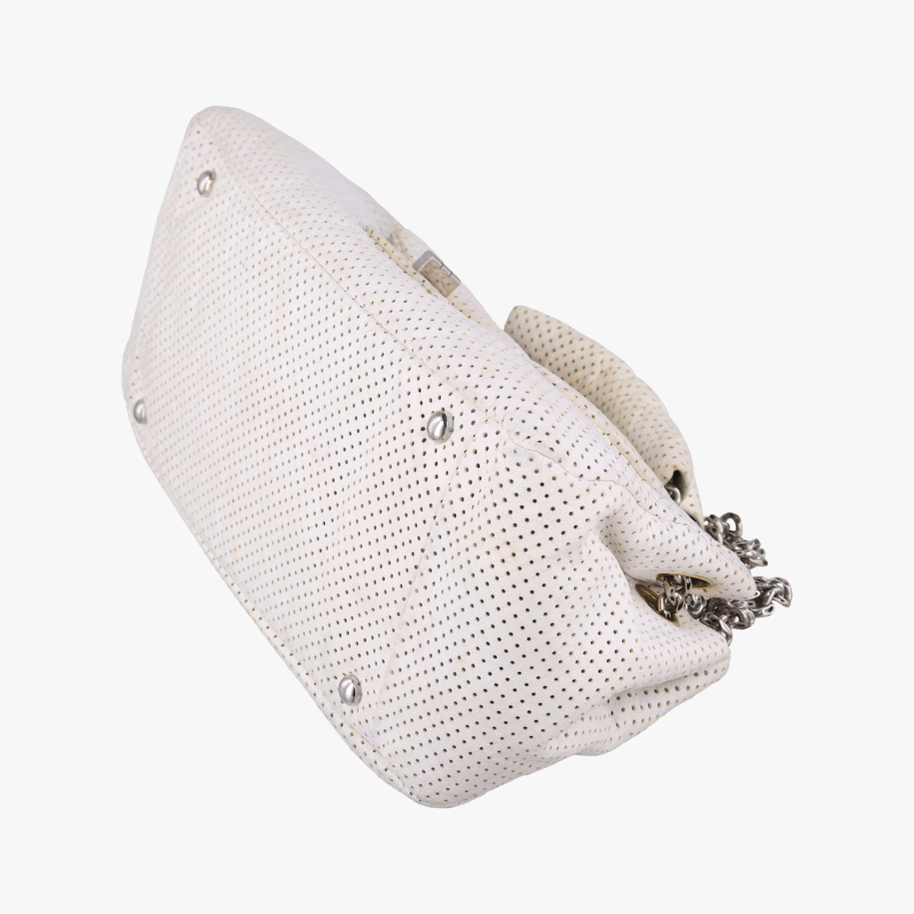 2.55 PunchingWhitelambskinA37561120740552.55 パンチングホワイトラムスキンA3756112074055