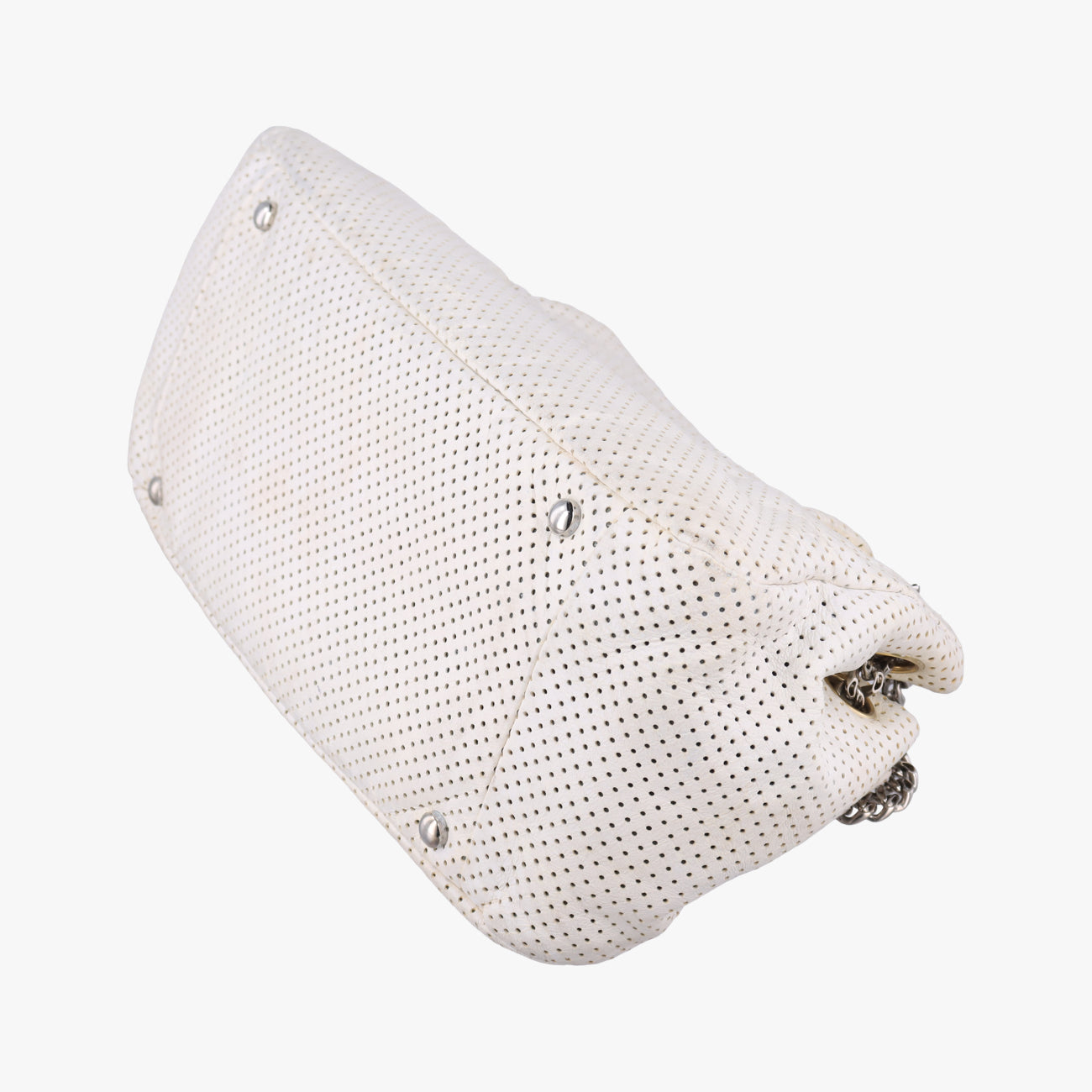 2.55 PunchingWhitelambskinA37561120740552.55 パンチングホワイトラムスキンA3756112074055