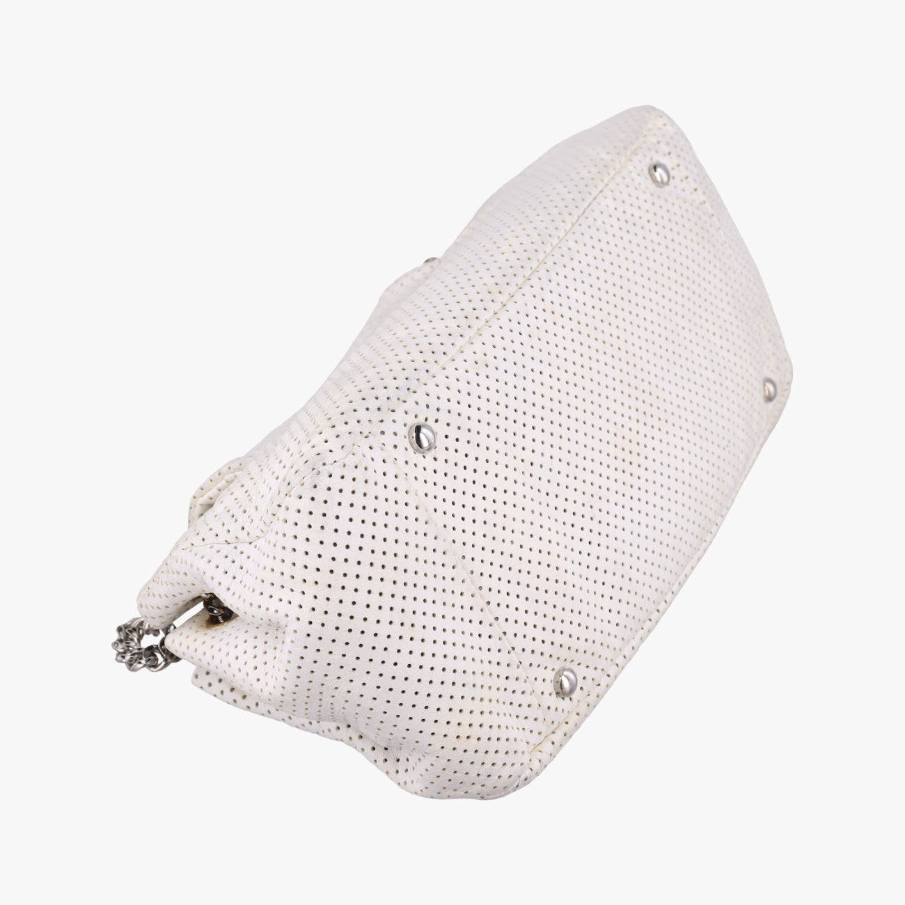 2.55 PunchingWhitelambskinA37561120740552.55 パンチングホワイトラムスキンA3756112074055