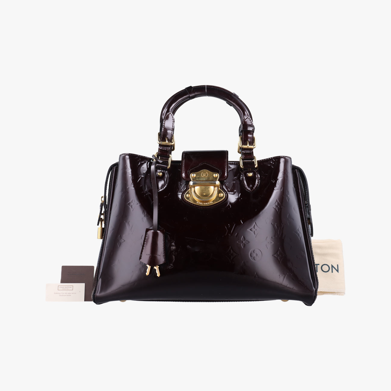 MELROSE AVENUEAMARANTEVernisM93757DR0132メルローズ アヴェニューアマラントヴェルニM93757DR0132