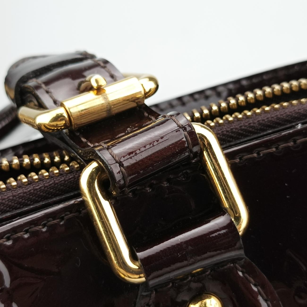 MELROSE AVENUEAMARANTEVernisM93757DR0132メルローズ アヴェニューアマラントヴェルニM93757DR0132