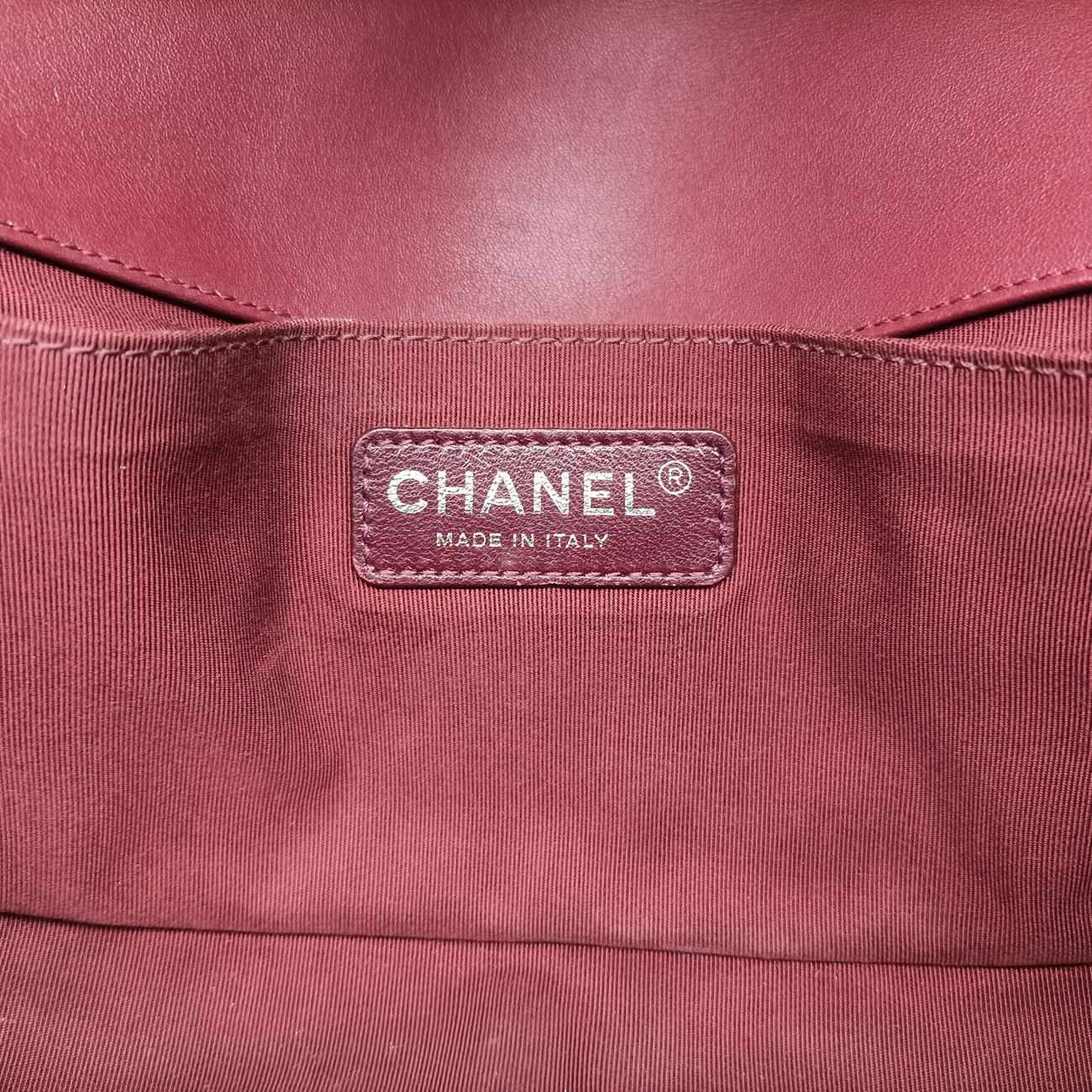 BOY CHANELBurgundyvelourA9248919939326ボーイシャネルワインレッドベロアA9248919939326