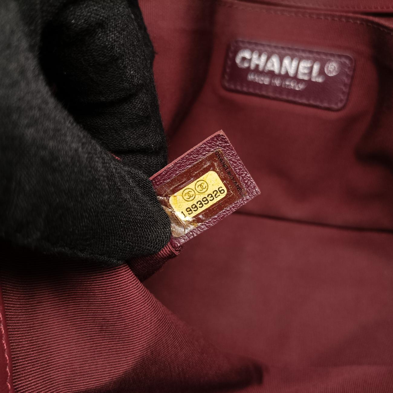 BOY CHANELBurgundyvelourA9248919939326ボーイシャネルワインレッドベロアA9248919939326