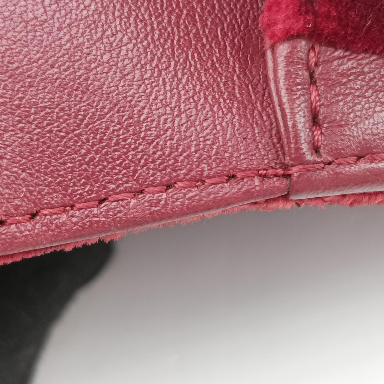 BOY CHANELBurgundyvelourA9248919939326ボーイシャネルワインレッドベロアA9248919939326