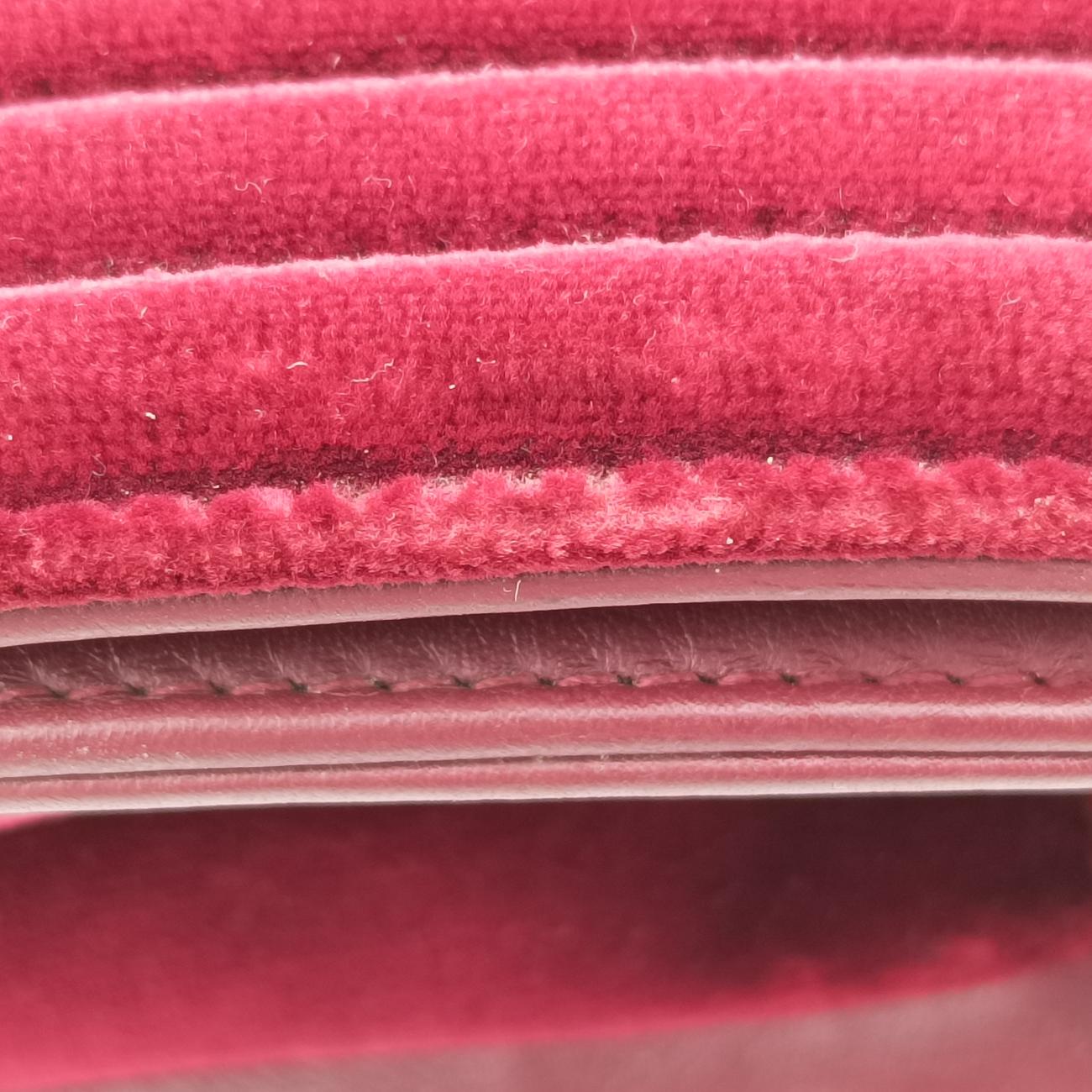 BOY CHANELBurgundyvelourA9248919939326ボーイシャネルワインレッドベロアA9248919939326