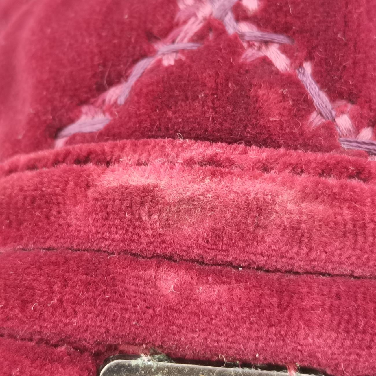 BOY CHANELBurgundyvelourA9248919939326ボーイシャネルワインレッドベロアA9248919939326