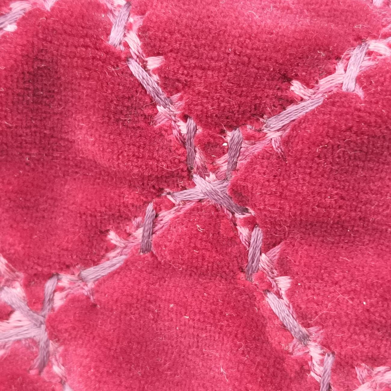 BOY CHANELBurgundyvelourA9248919939326ボーイシャネルワインレッドベロアA9248919939326