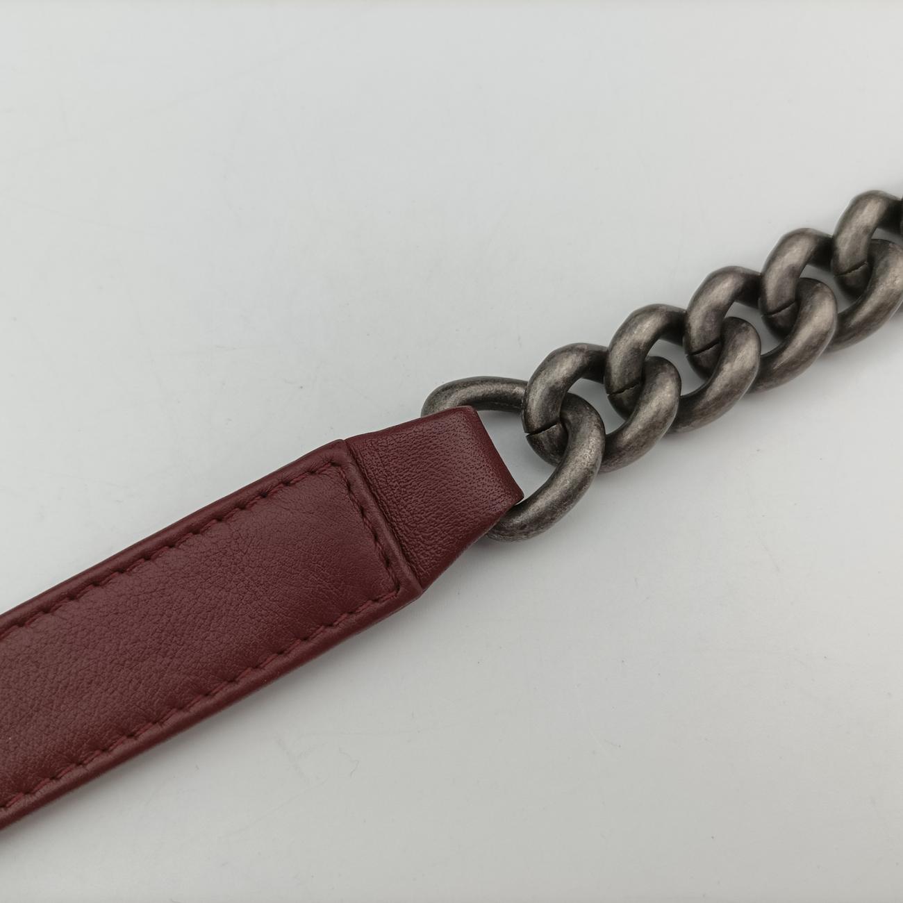 BOY CHANELBurgundyvelourA9248919939326ボーイシャネルワインレッドベロアA9248919939326