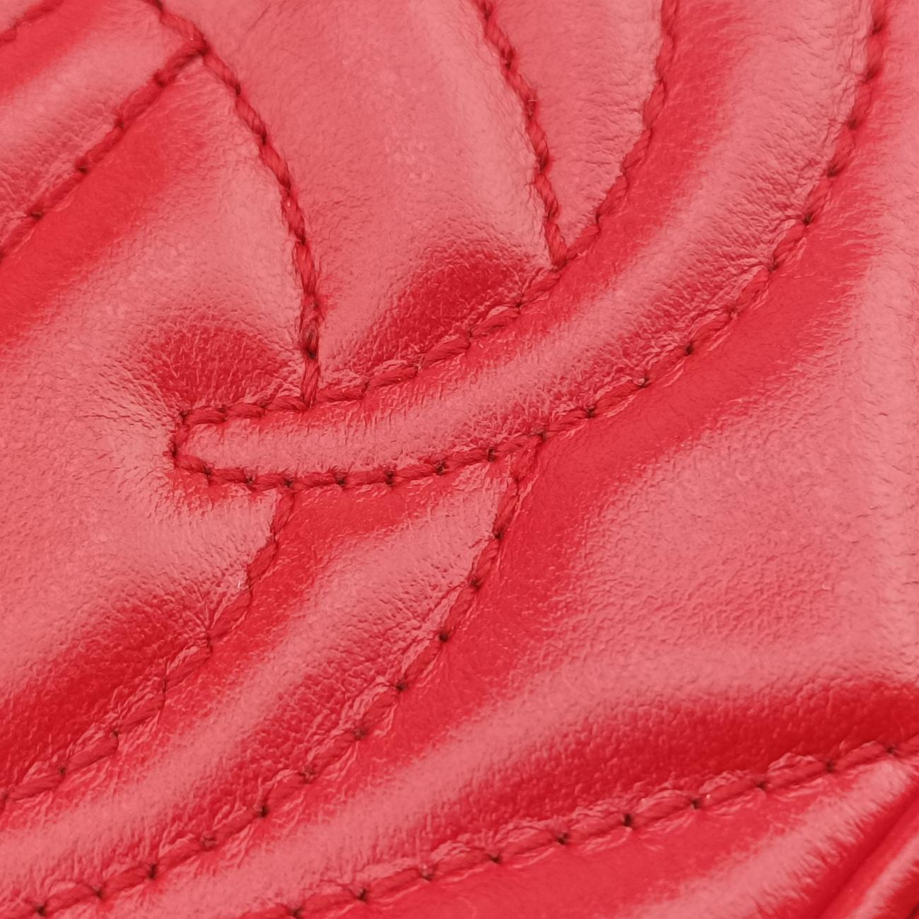 GG MarmontRedLeather448065I030300473GGマーモントレッドレザー448065I030300473