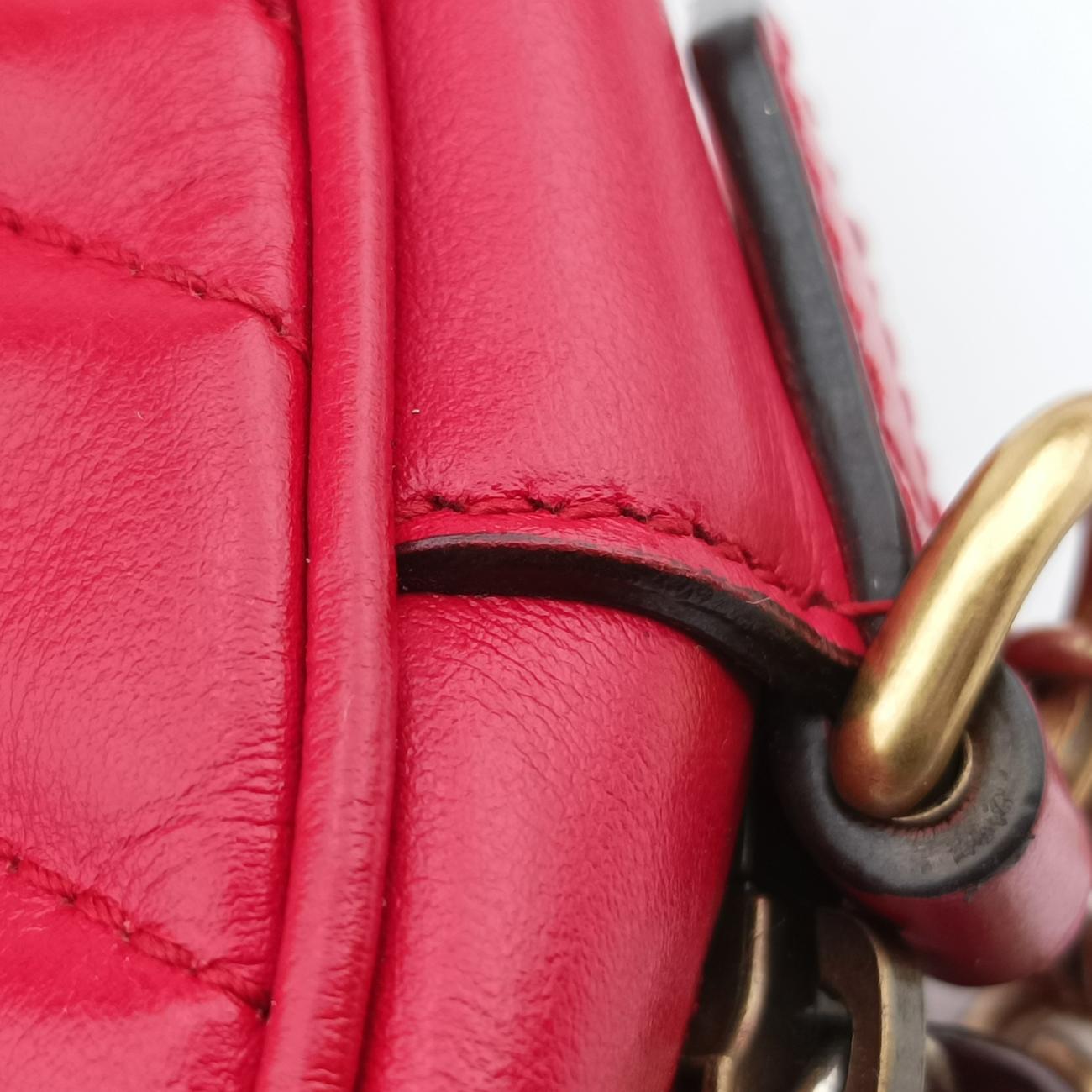 GG MarmontRedLeather448065I030300473GGマーモントレッドレザー448065I030300473