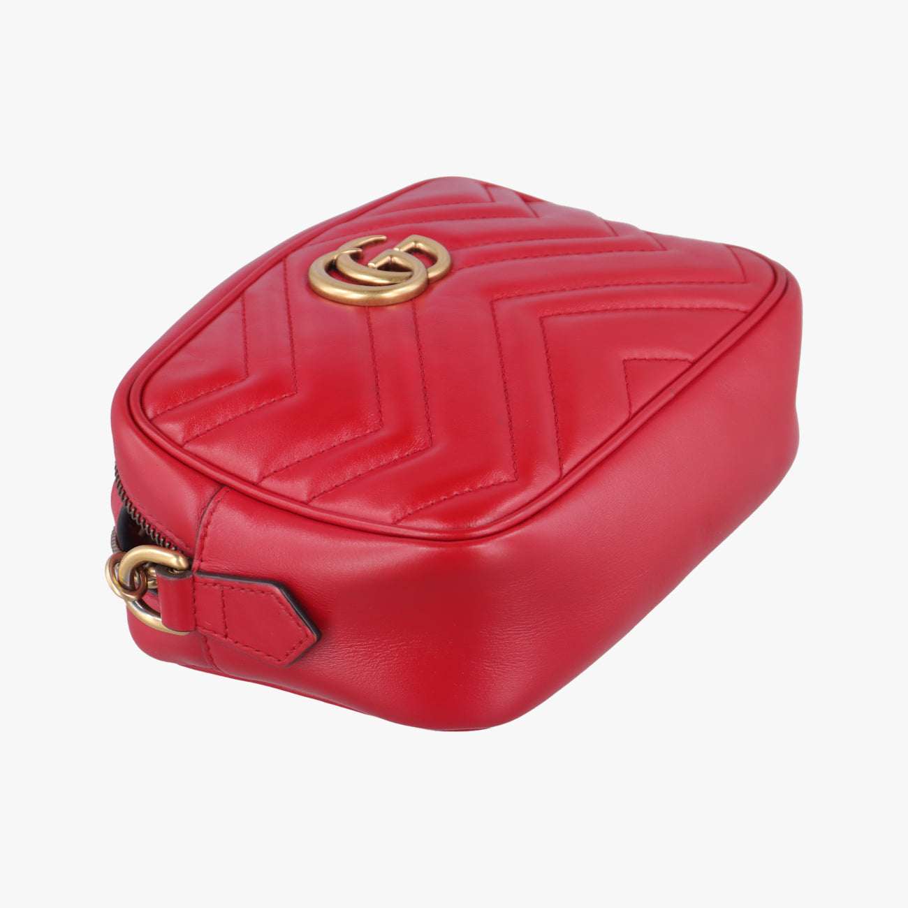 GG MarmontRedLeather448065I030300473GGマーモントレッドレザー448065I030300473