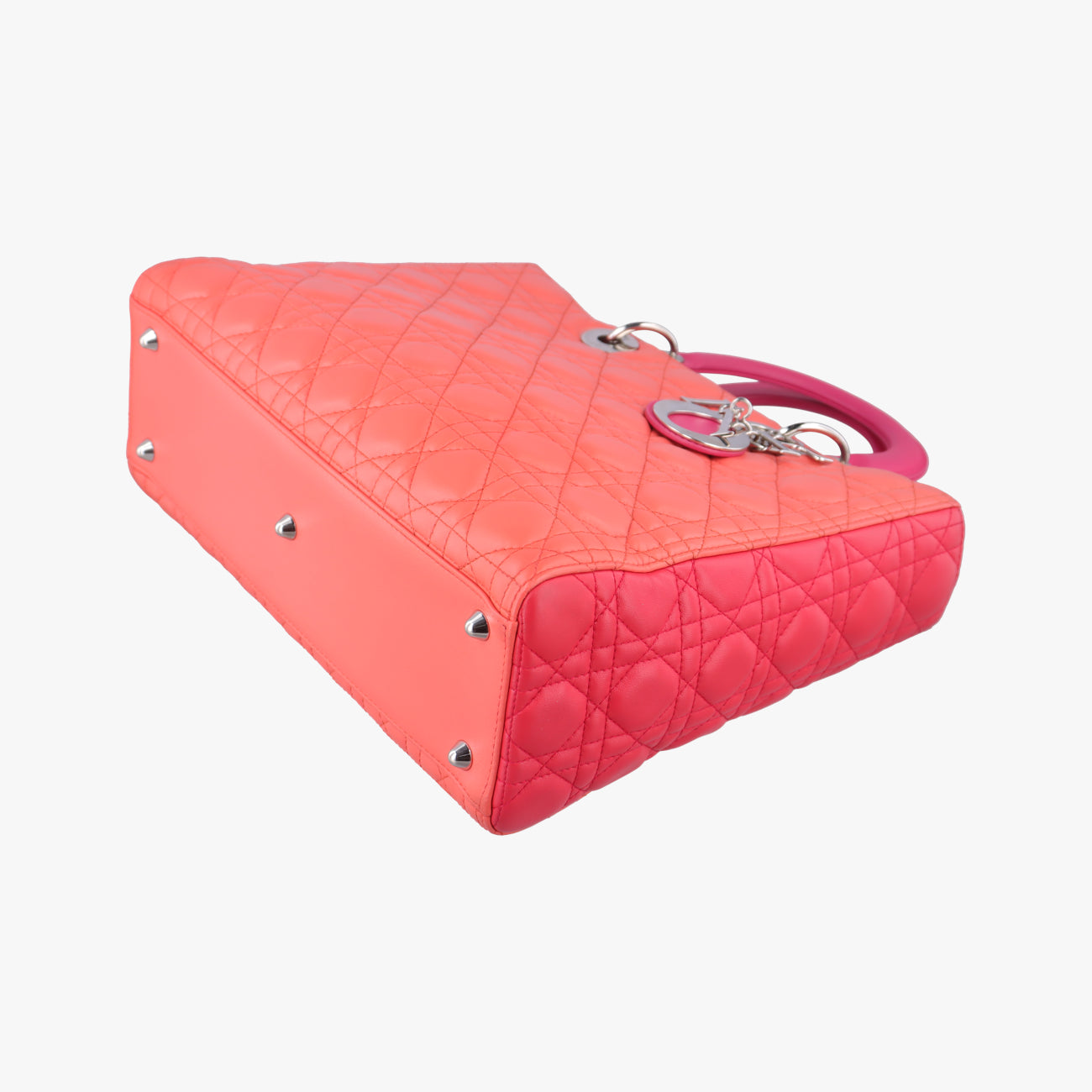 Lady DiorOrange×Pinklambskin16-BO-0123レディディオールオレンジ×ピンクラムスキン16-BO-0123