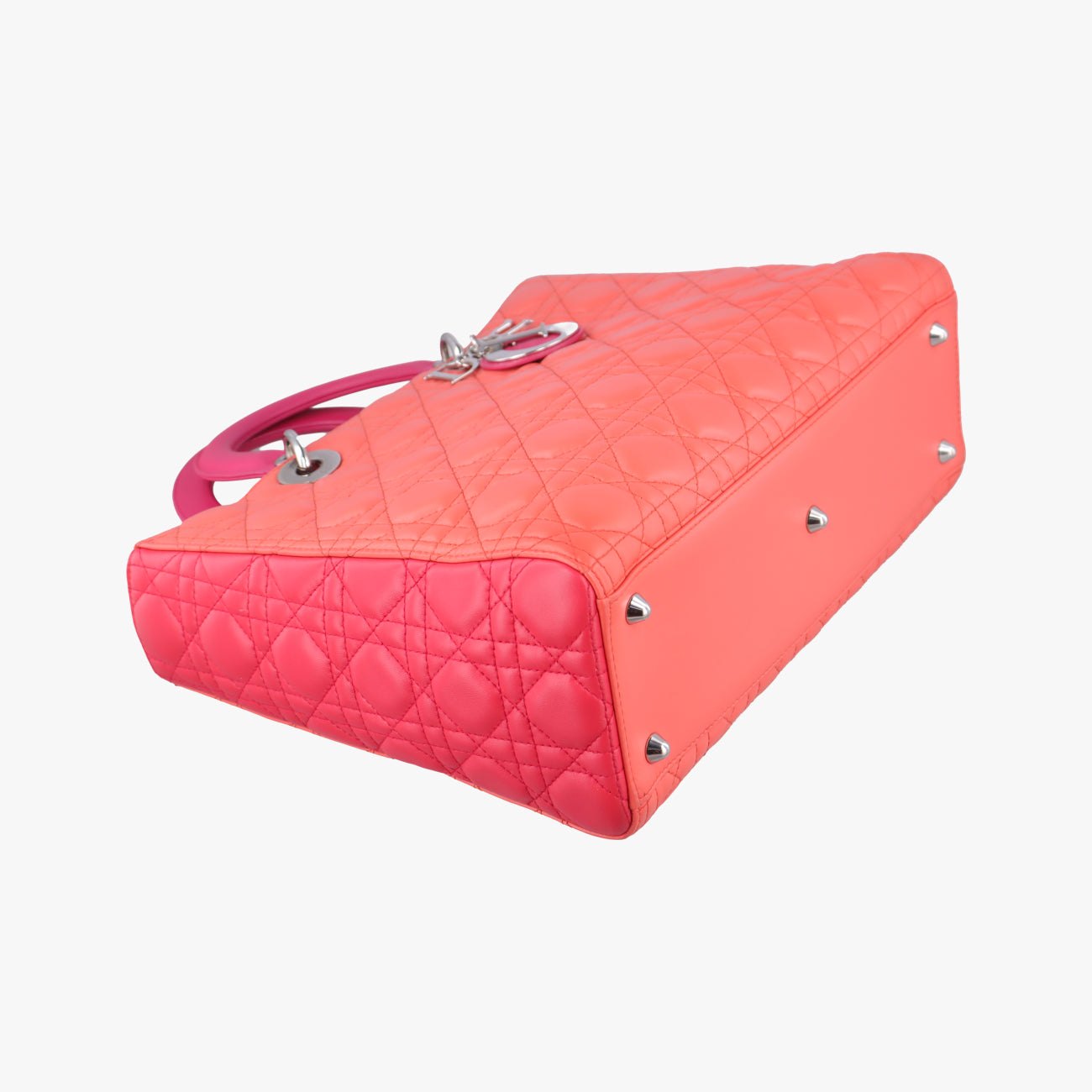 Lady DiorOrange×Pinklambskin16-BO-0123レディディオールオレンジ×ピンクラムスキン16-BO-0123