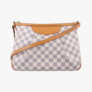 SIRACUSA PMAzurDamier CanvasN41113MI1151シラクーサPMアズールダミエキャンバスN41113MI1151