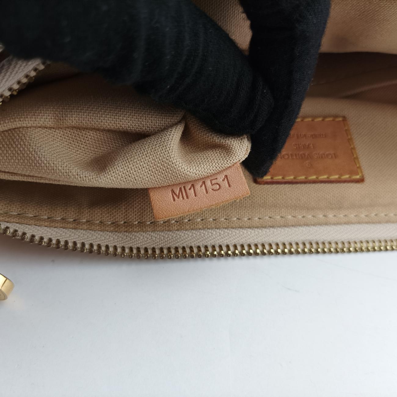 SIRACUSA PMAzurDamier CanvasN41113MI1151シラクーサPMアズールダミエキャンバスN41113MI1151