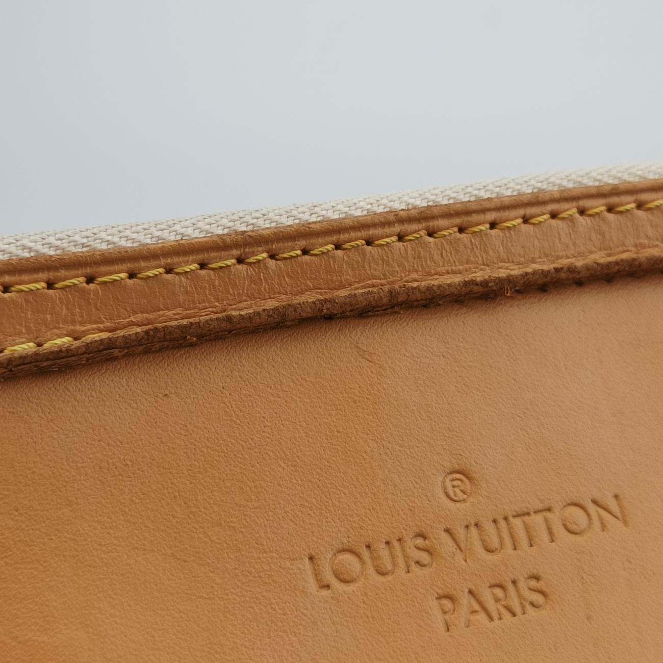 SIRACUSA PMAzurDamier CanvasN41113MI1151シラクーサPMアズールダミエキャンバスN41113MI1151