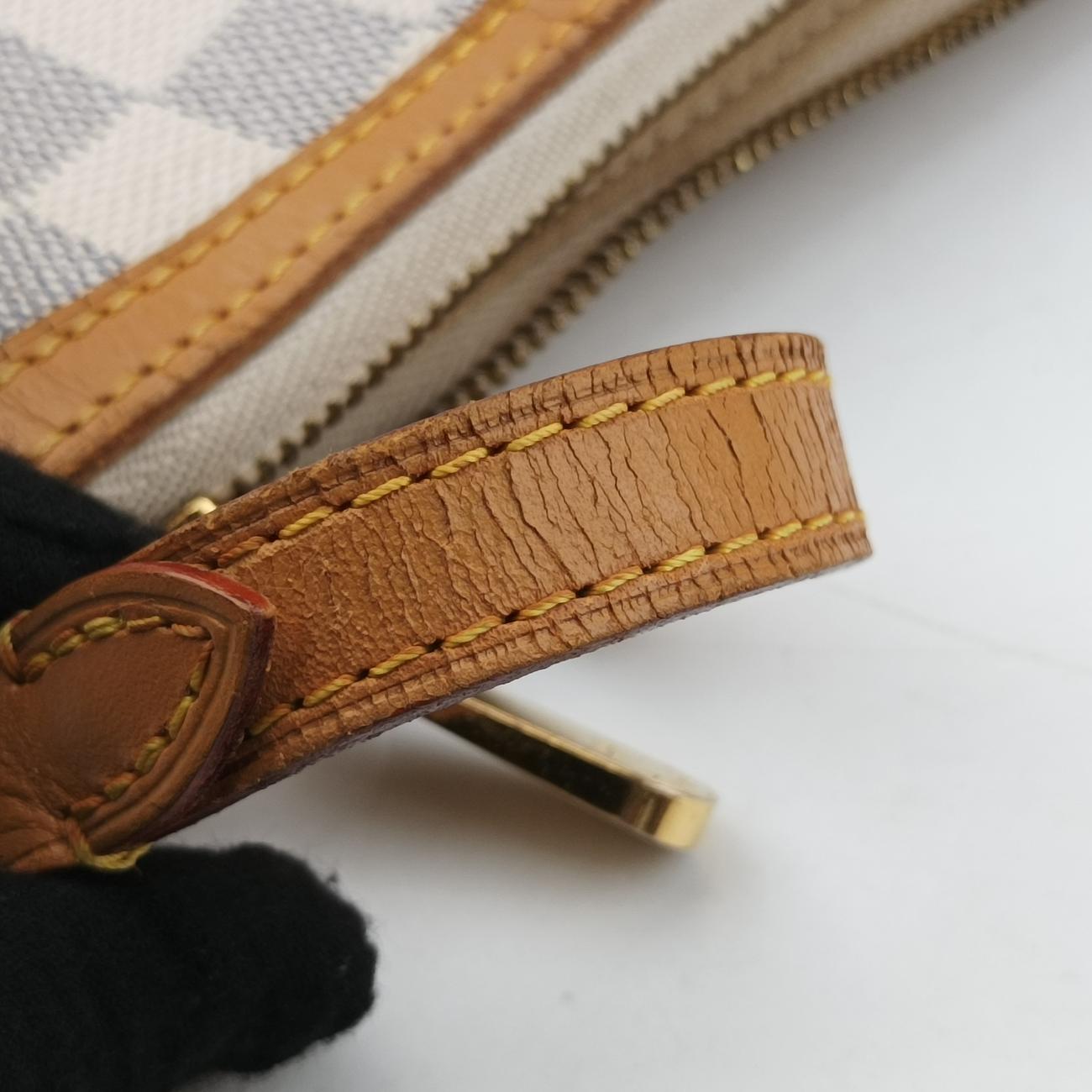 SIRACUSA PMAzurDamier CanvasN41113MI1151シラクーサPMアズールダミエキャンバスN41113MI1151