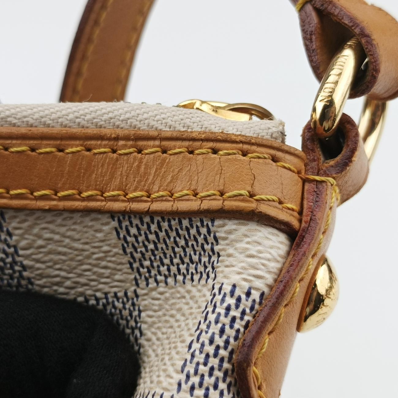 SIRACUSA PMAzurDamier CanvasN41113MI1151シラクーサPMアズールダミエキャンバスN41113MI1151