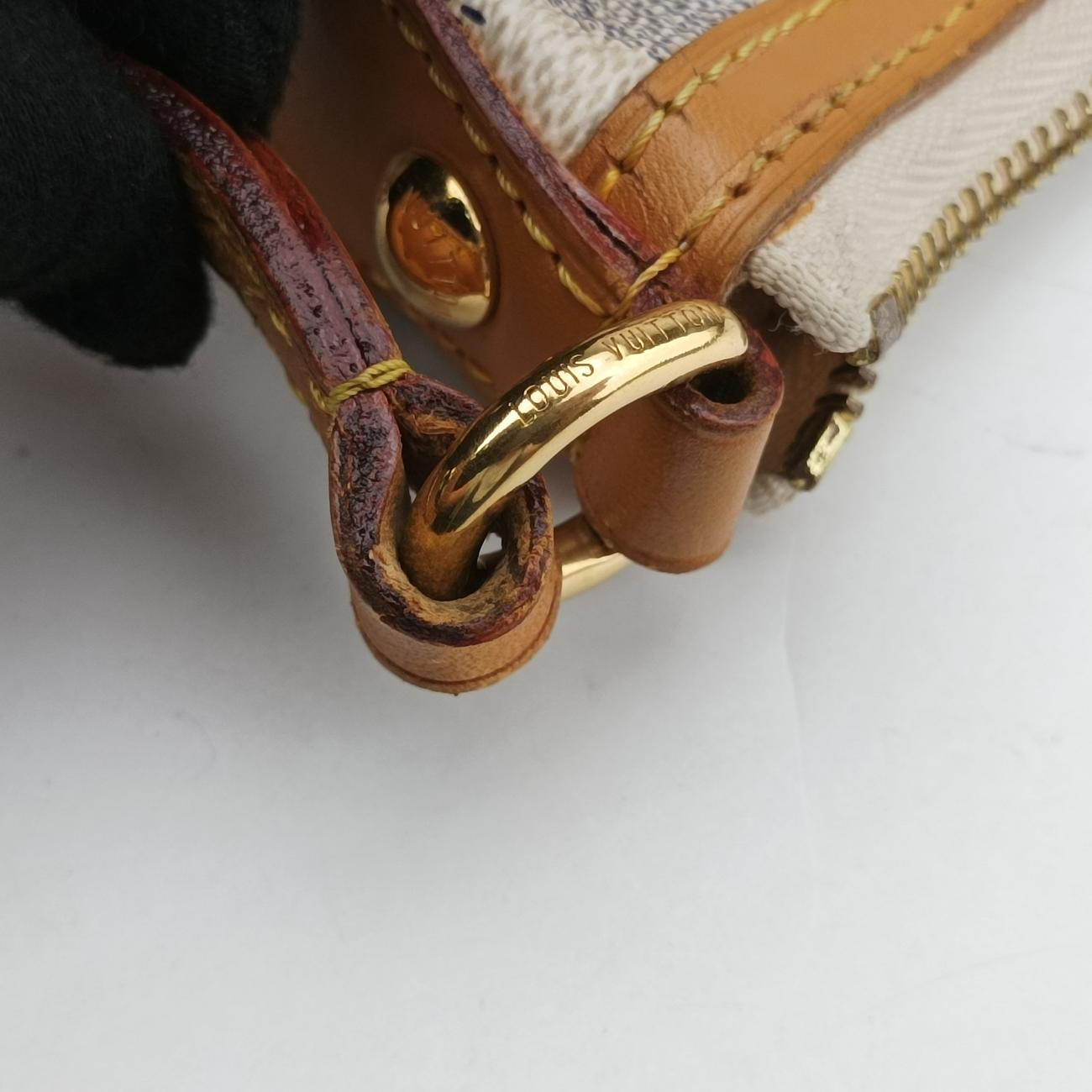 SIRACUSA PMAzurDamier CanvasN41113MI1151シラクーサPMアズールダミエキャンバスN41113MI1151