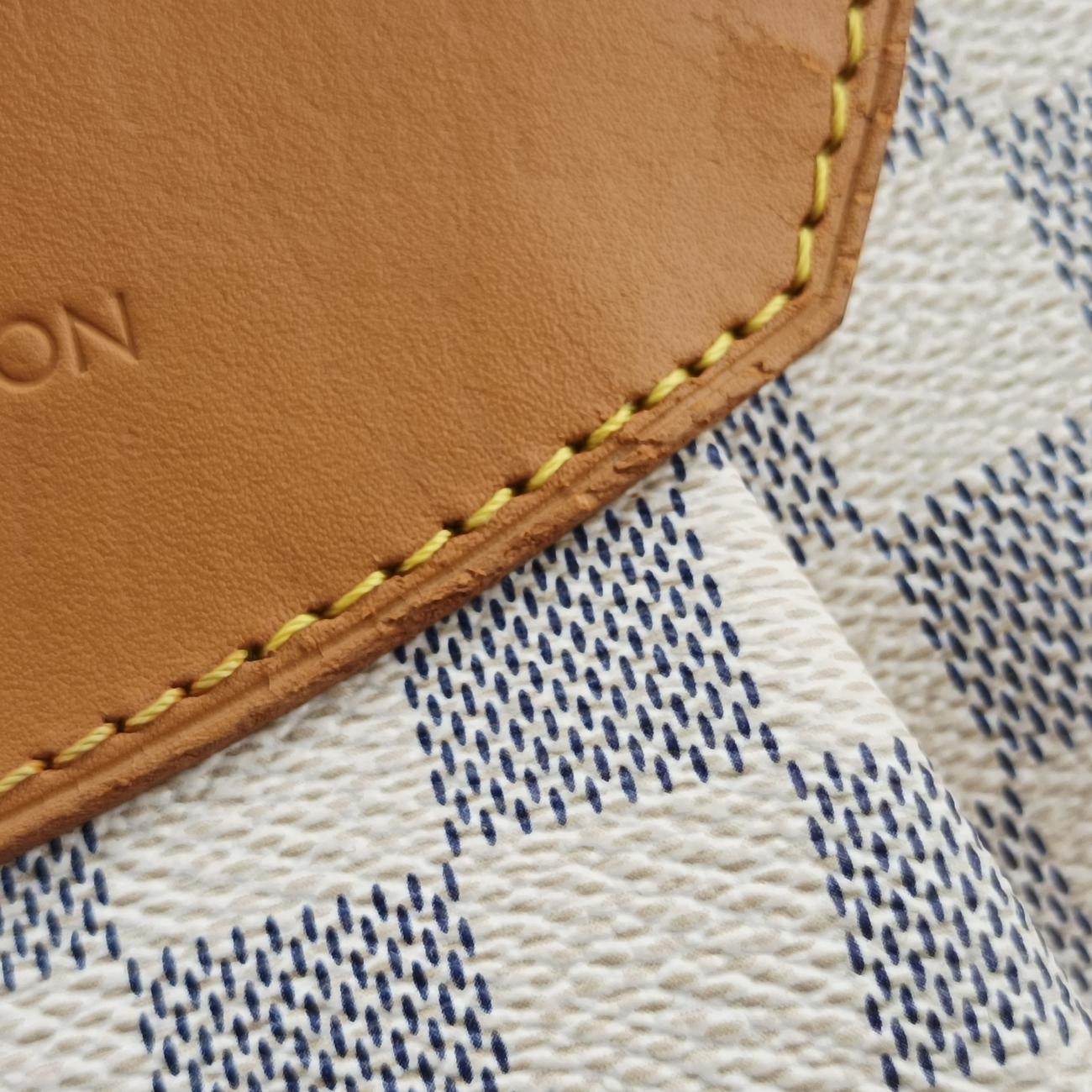 SIRACUSA PMAzurDamier CanvasN41113MI1151シラクーサPMアズールダミエキャンバスN41113MI1151