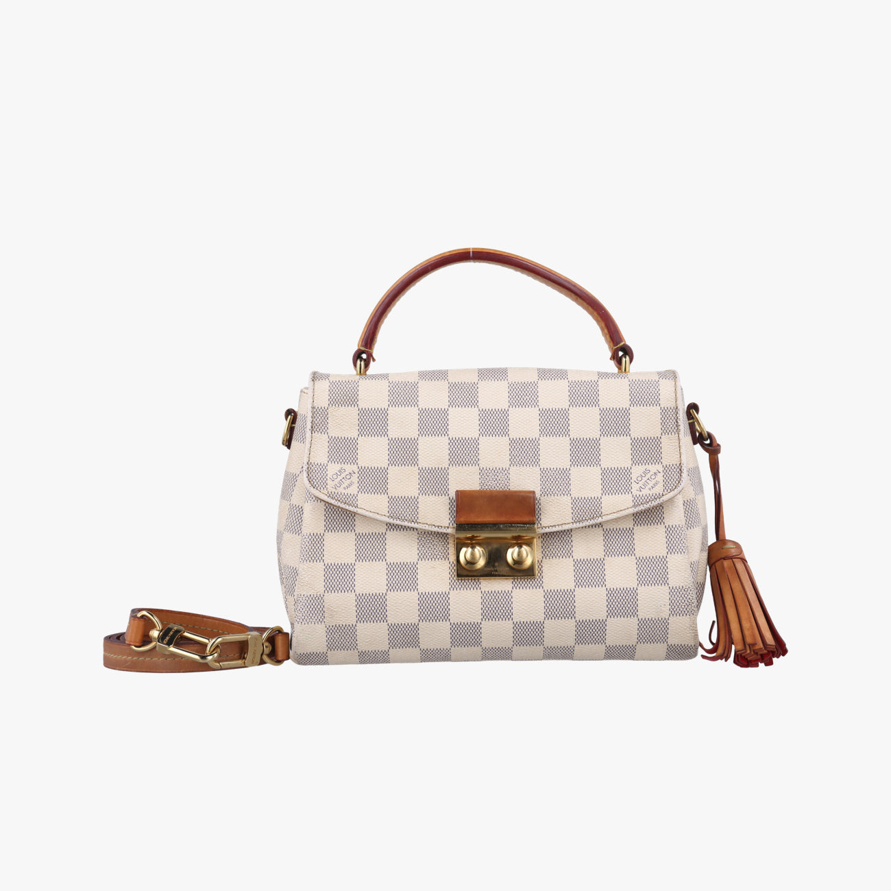 CROISETTEAZURDamier CanvasN41581CA1119クロワゼットアズールダミエキャンバスN41581CA1119