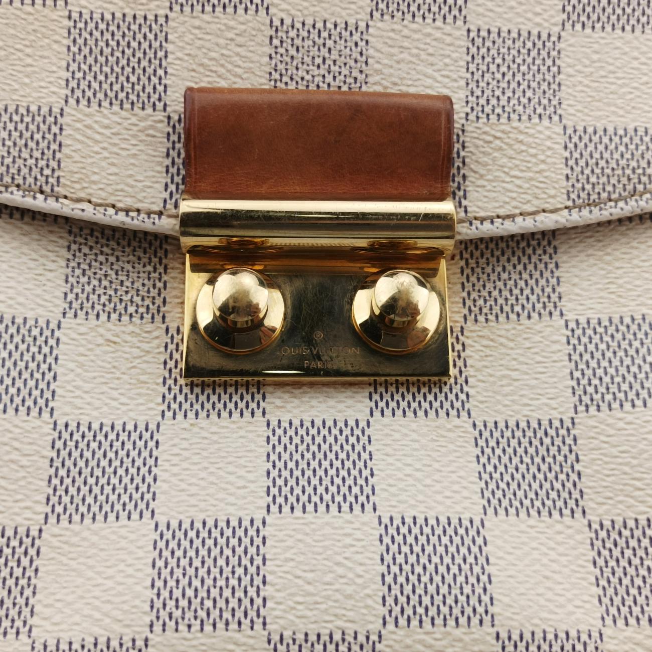 CROISETTEAZURDamier CanvasN41581CA1119クロワゼットアズールダミエキャンバスN41581CA1119