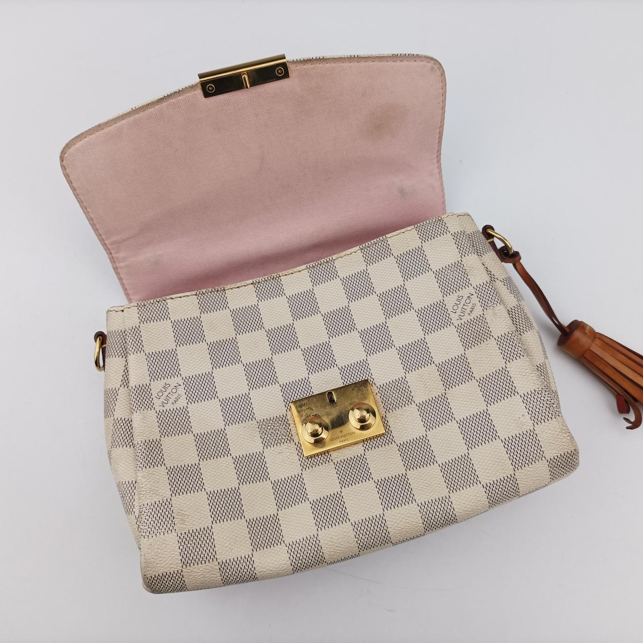 CROISETTEAZURDamier CanvasN41581CA1119クロワゼットアズールダミエキャンバスN41581CA1119