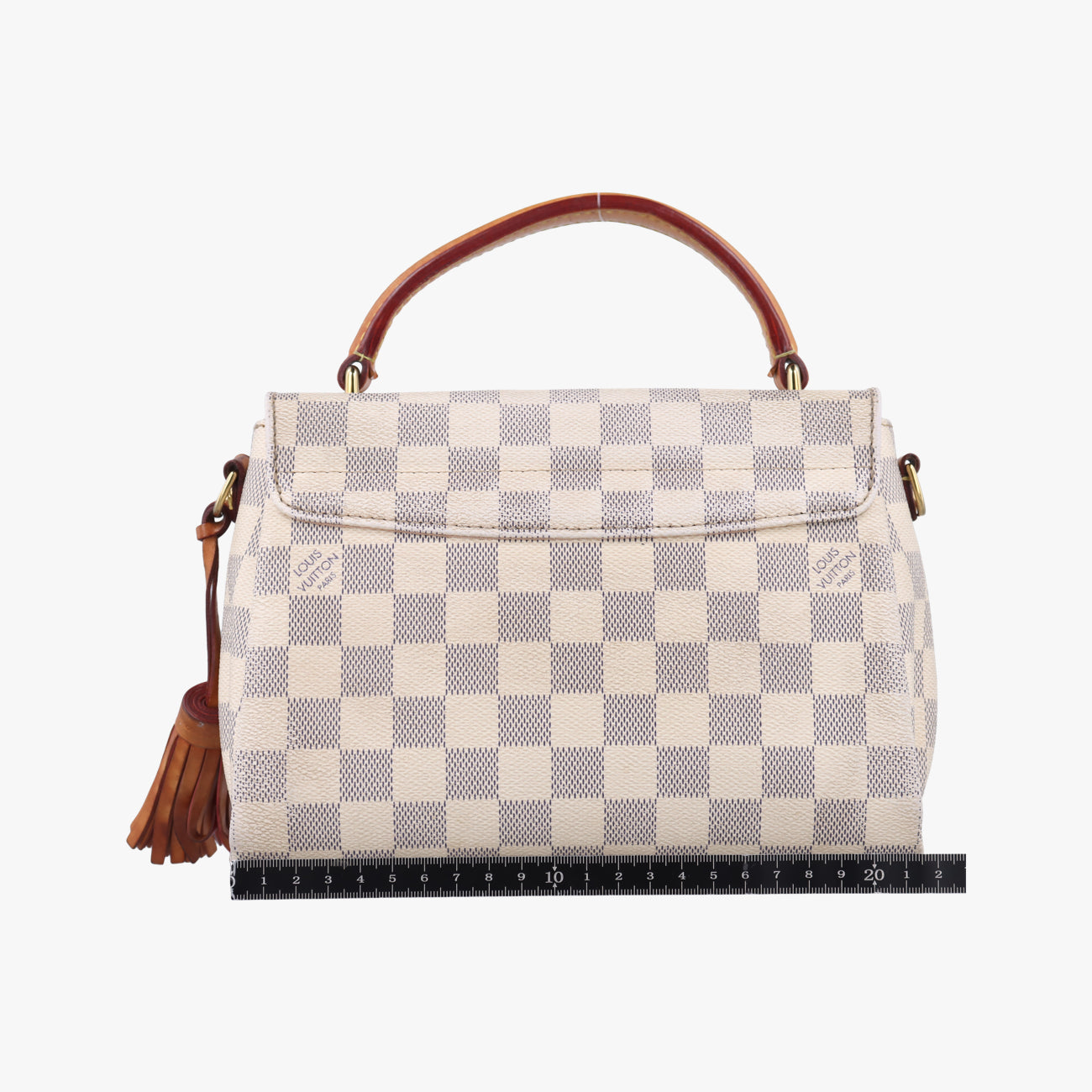 CROISETTEAZURDamier CanvasN41581CA1119クロワゼットアズールダミエキャンバスN41581CA1119