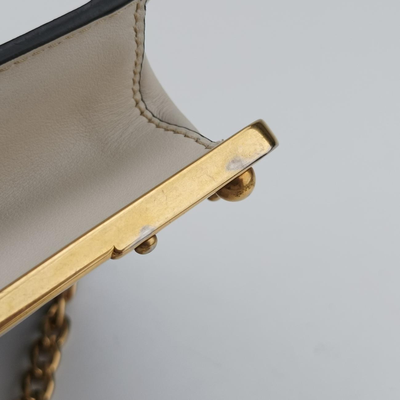 City Calf Astrology CahierWhite / BlackSaffiano leather×Leather25シティカーフ アストロロジー カイエホワイト/ブラックサフィアーノレザー×レザー25