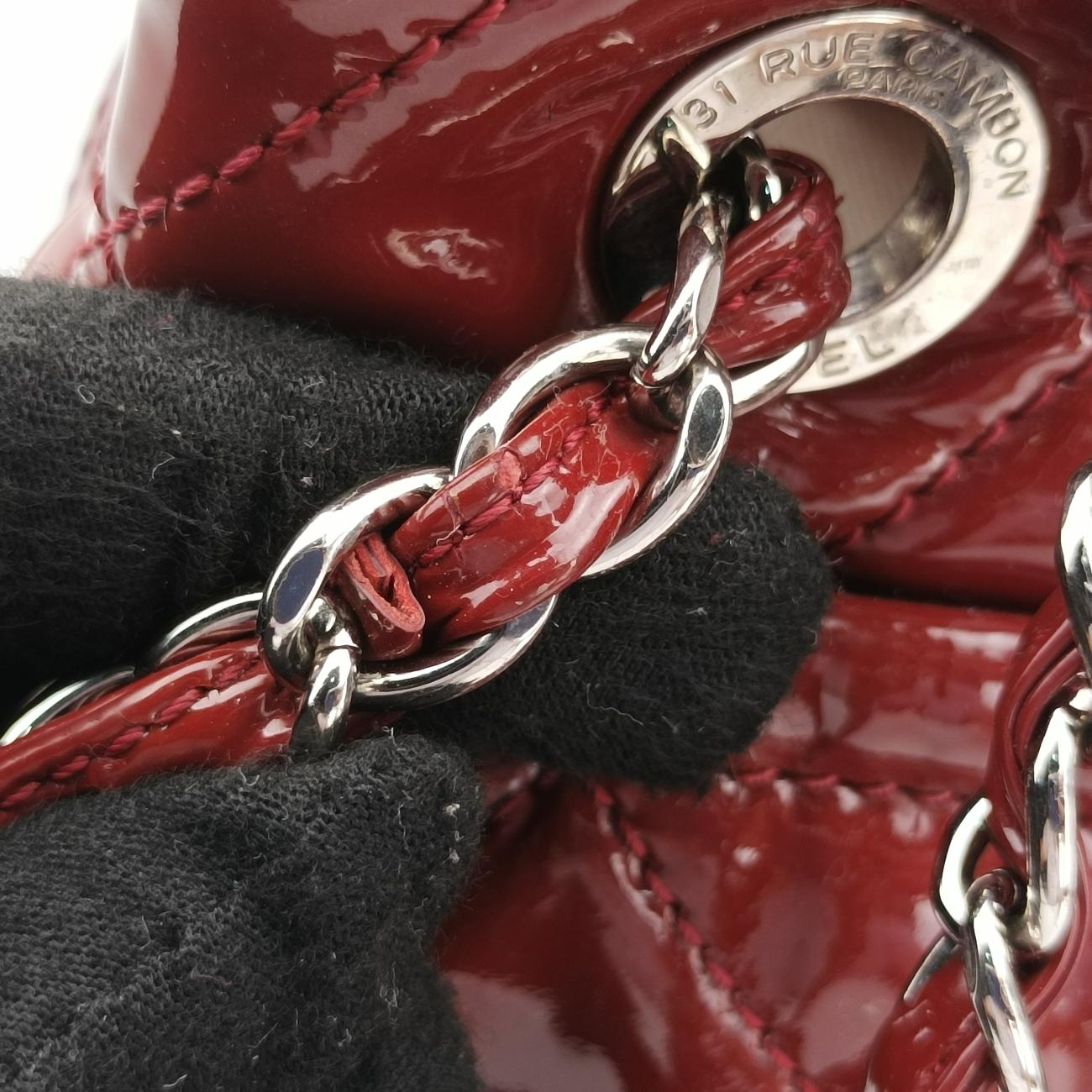 MatelasseRedPatent LeatherA6729216743765マトラッセレッドパテントA6729216743765