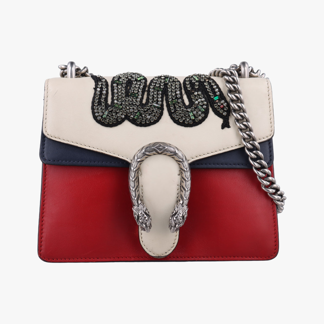 DionysusWhite / Blue / RedLeather421970B022176637ディオニュソスホワイト / ブルー / レッドレザー421970B022176637