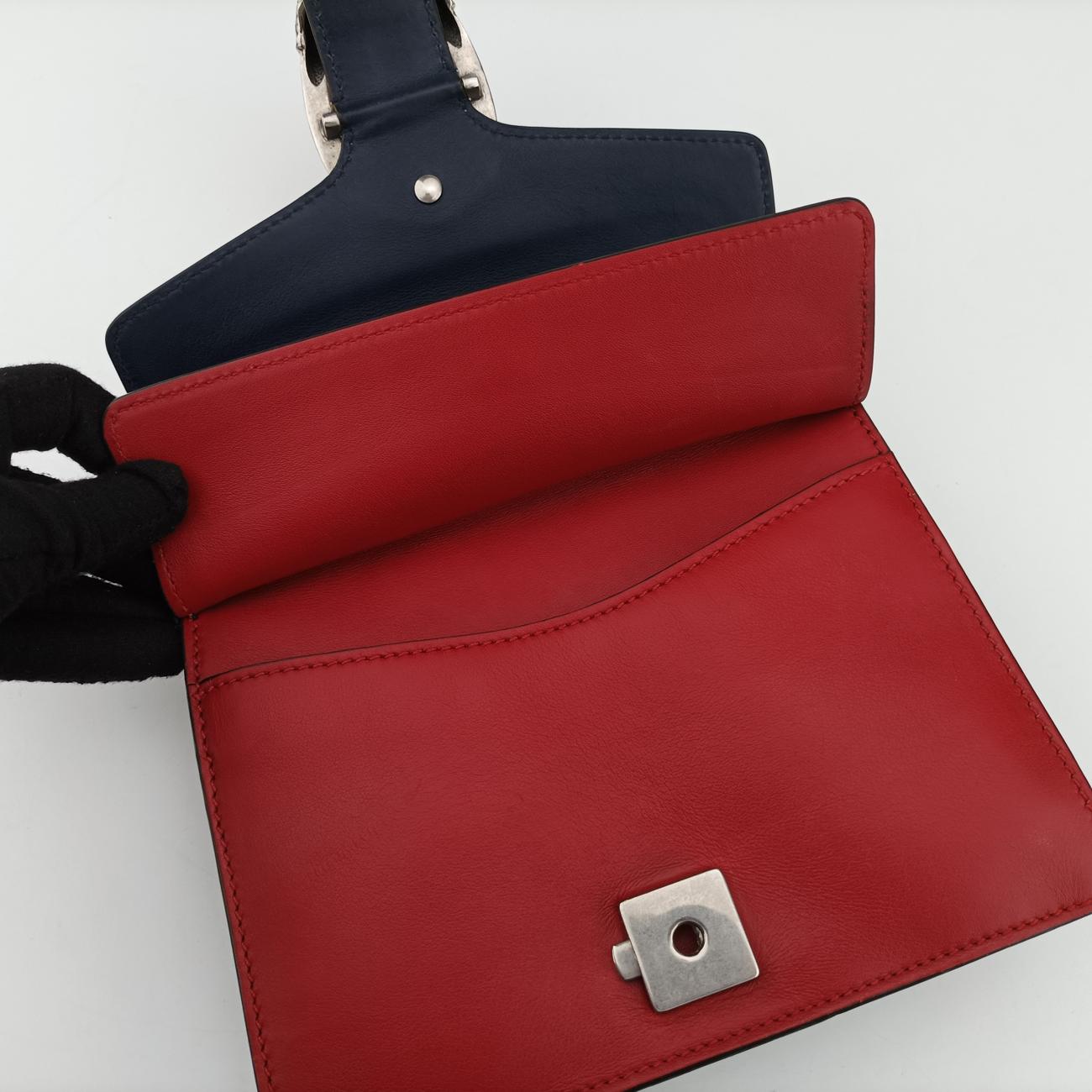 DionysusWhite / Blue / RedLeather421970B022176637ディオニュソスホワイト / ブルー / レッドレザー421970B022176637