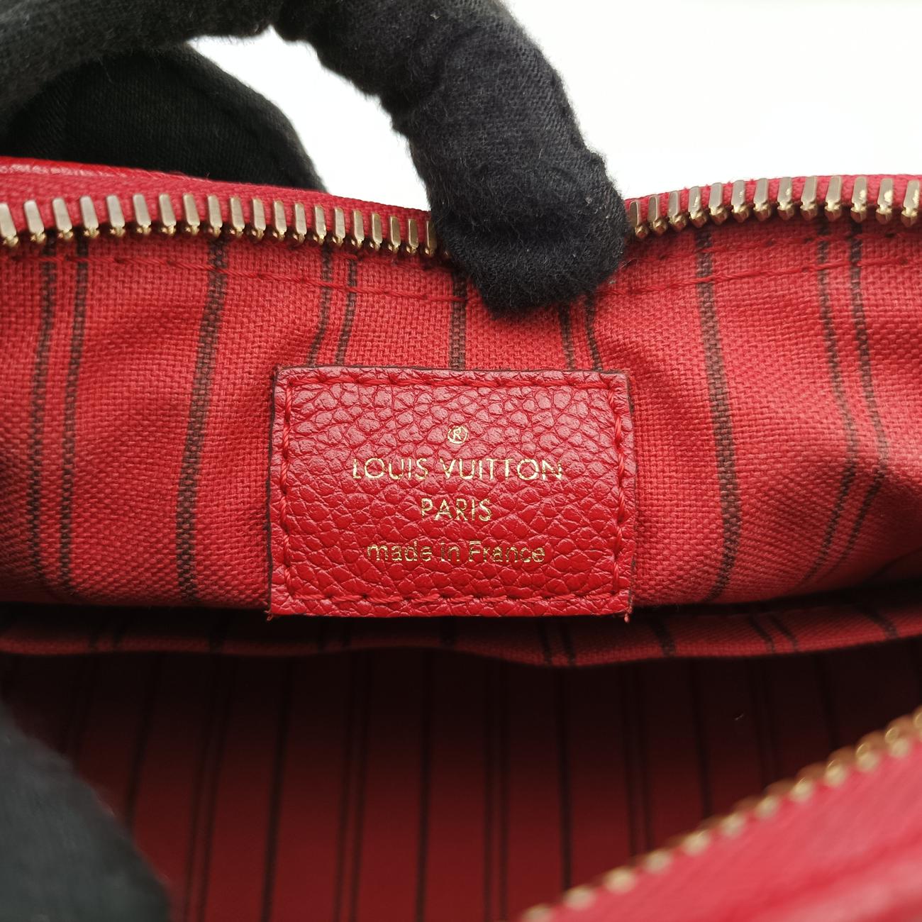 Speedy Bandouliere 20 NMCERISEMonogram EmpreinteM42395DU2156スピーディバンドリエール20 NMスリーズモノグラム アンプラントM42395DU2156