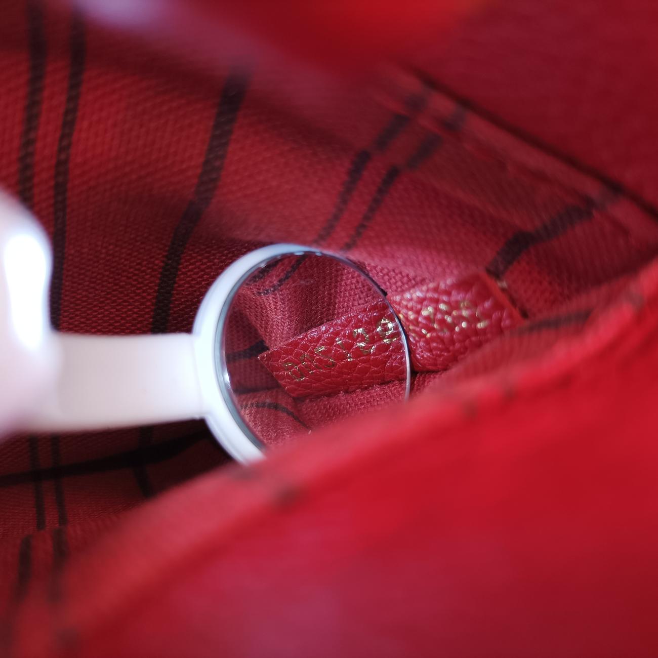 Speedy Bandouliere 20 NMCERISEMonogram EmpreinteM42395DU2156スピーディバンドリエール20 NMスリーズモノグラム アンプラントM42395DU2156