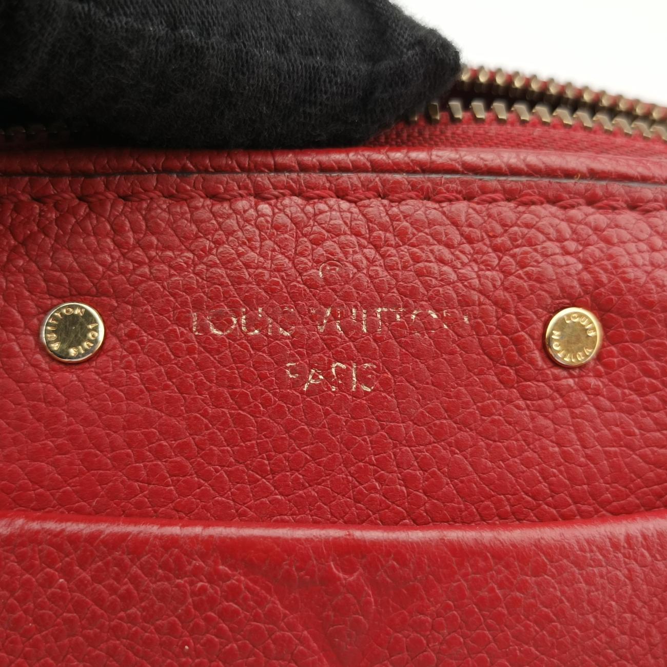 Speedy Bandouliere 20 NMCERISEMonogram EmpreinteM42395DU2156スピーディバンドリエール20 NMスリーズモノグラム アンプラントM42395DU2156