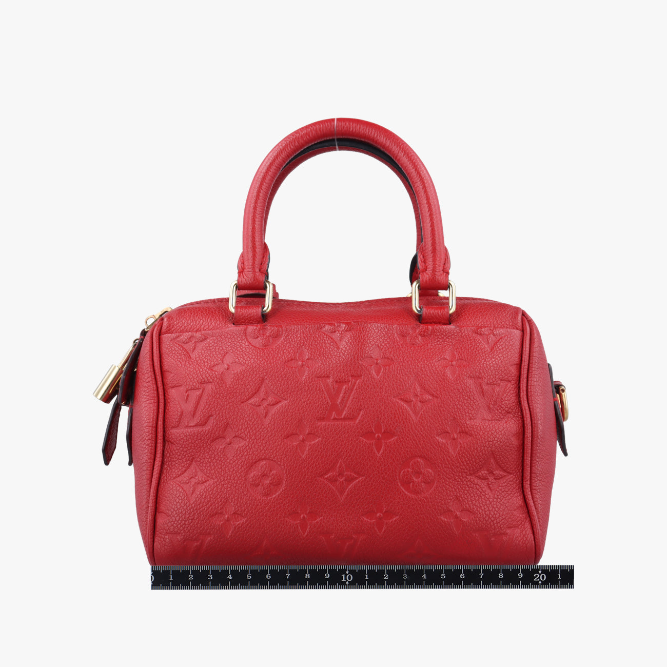 Speedy Bandouliere 20 NMCERISEMonogram EmpreinteM42395DU2156スピーディバンドリエール20 NMスリーズモノグラム アンプラントM42395DU2156