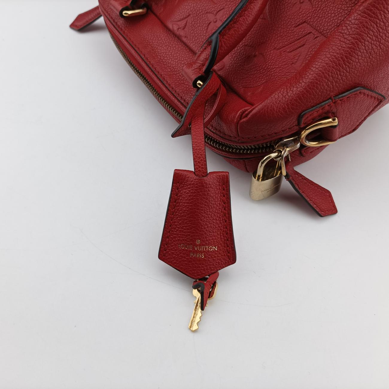 Speedy Bandouliere 20 NMCERISEMonogram EmpreinteM42395DU2156スピーディバンドリエール20 NMスリーズモノグラム アンプラントM42395DU2156