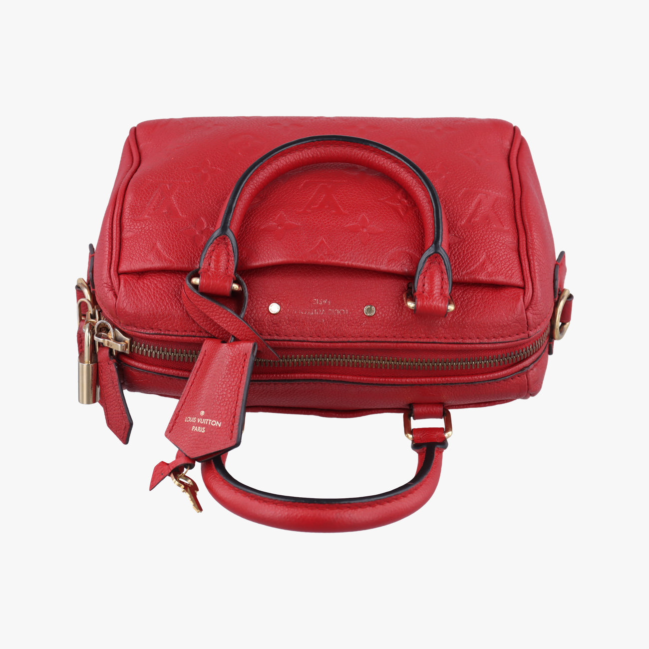 Speedy Bandouliere 20 NMCERISEMonogram EmpreinteM42395DU2156スピーディバンドリエール20 NMスリーズモノグラム アンプラントM42395DU2156