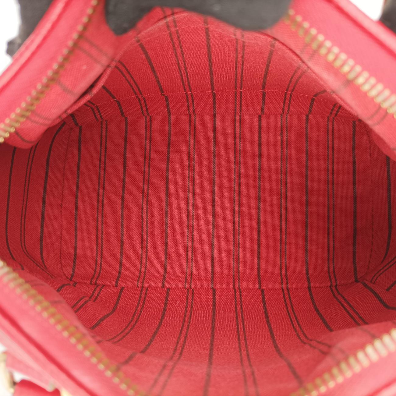 Speedy Bandouliere 20 NMCERISEMonogram EmpreinteM42395DU2156スピーディバンドリエール20 NMスリーズモノグラム アンプラントM42395DU2156