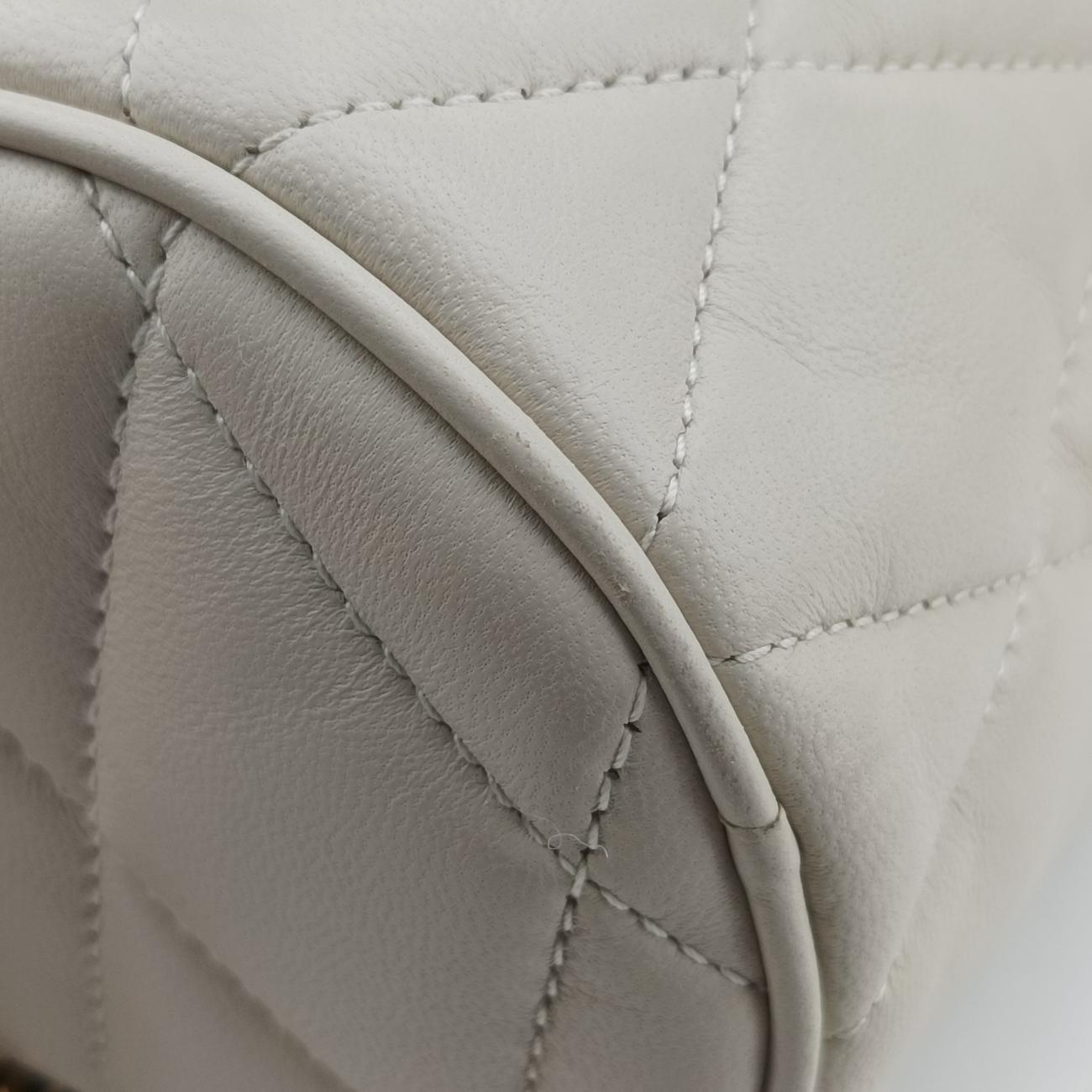 Sado Mini Tube BagWhiteLeather699703GUE699703.0722サド ミニ チューブバッグホワイトレザー699703GUE699703.0722