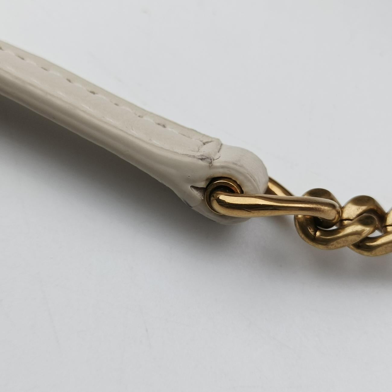 Sado Mini Tube BagWhiteLeather699703GUE699703.0722サド ミニ チューブバッグホワイトレザー699703GUE699703.0722