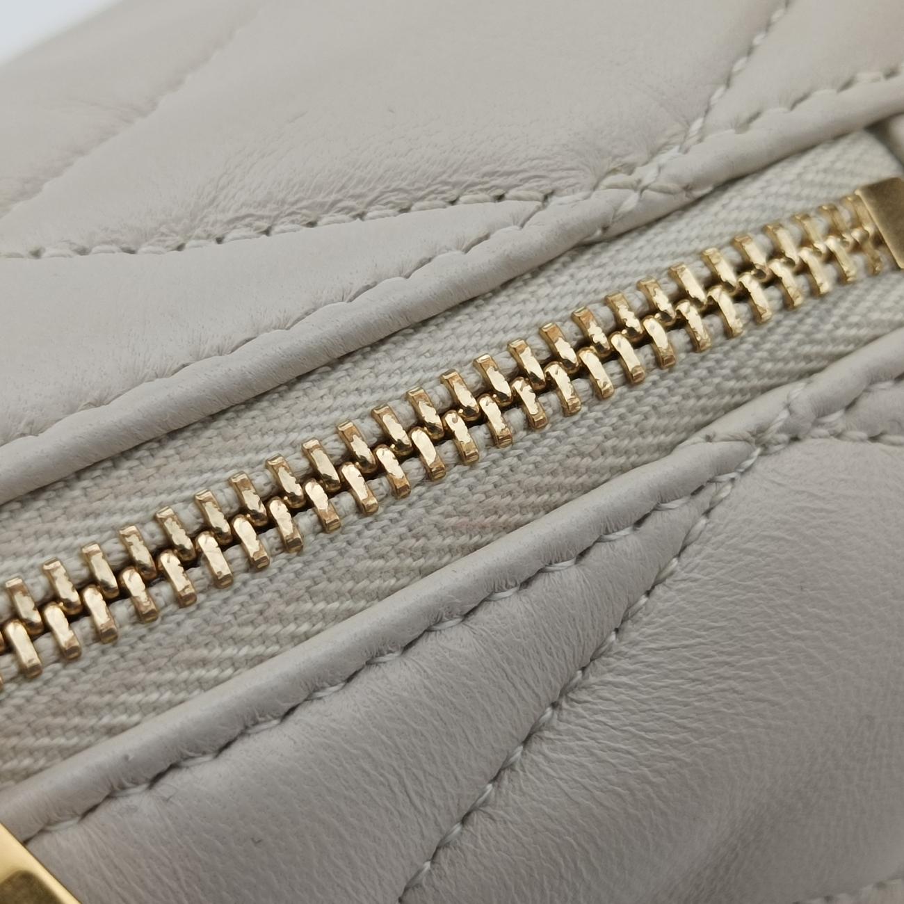 Sado Mini Tube BagWhiteLeather699703GUE699703.0722サド ミニ チューブバッグホワイトレザー699703GUE699703.0722