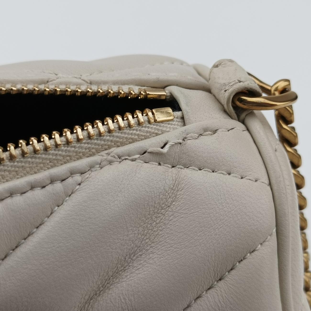 Sado Mini Tube BagWhiteLeather699703GUE699703.0722サド ミニ チューブバッグホワイトレザー699703GUE699703.0722